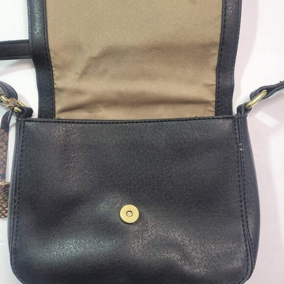 London Fog Black for Women Crossbody Bag Great Condition - Picture 2 of 13